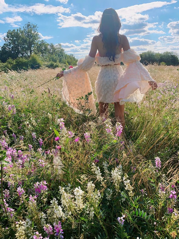 Prairie top skirt 3d