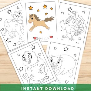 Rainforest Animals Coloring Pages Printable Animal Coloring ...