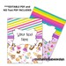 Editable Binder Covers &amp; Spines Unicorn Themed, Printable Binder Covers ...