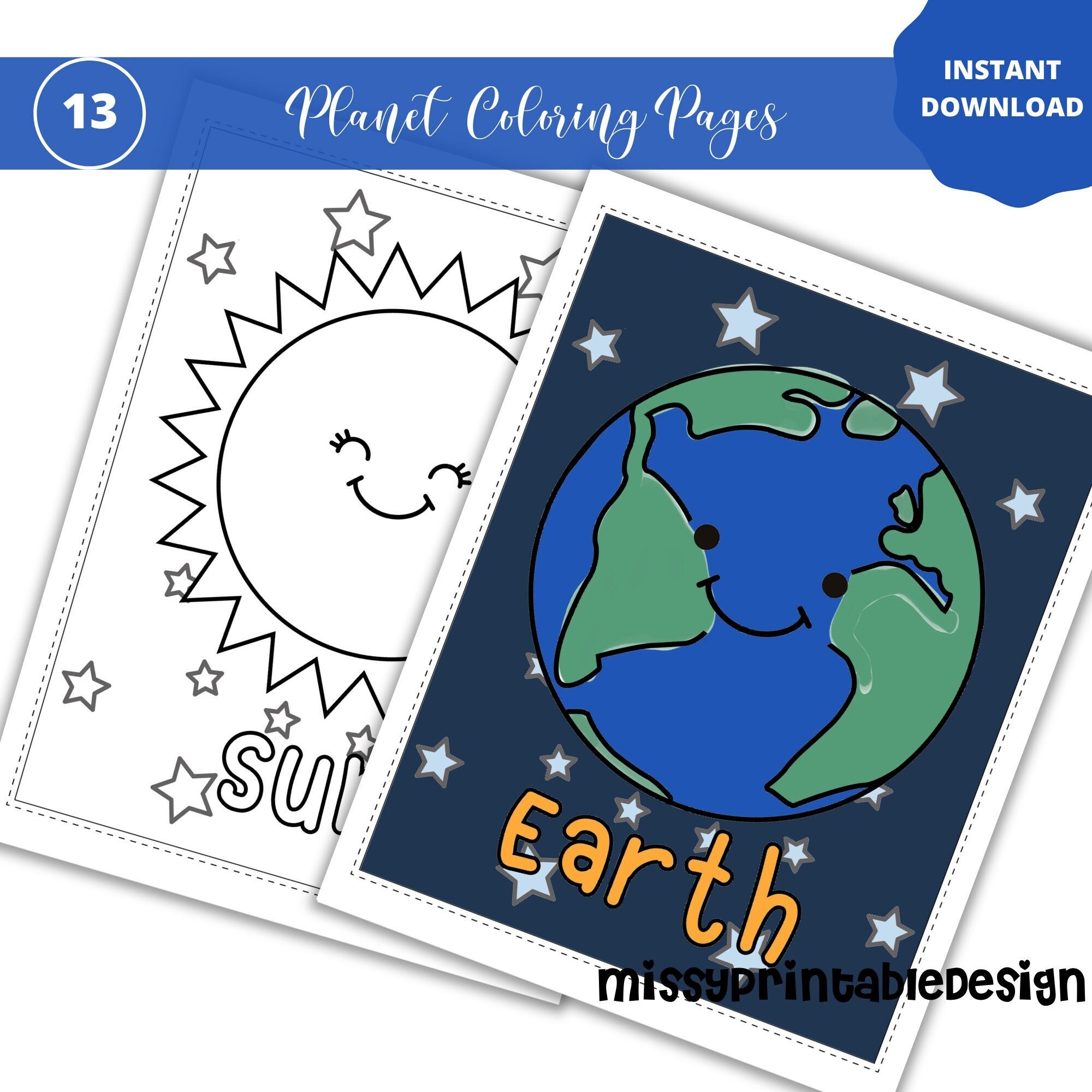 Planets Space Photo Album, Boy Photo Book, 4x6, 5x7, 8x10 Vinyl Photo Album,  Boy Memory Book, School Photo Album, Planets Memory Book 