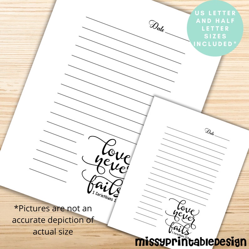 Printable Bible Verse Notepad/journal Pages Bible Study - Etsy