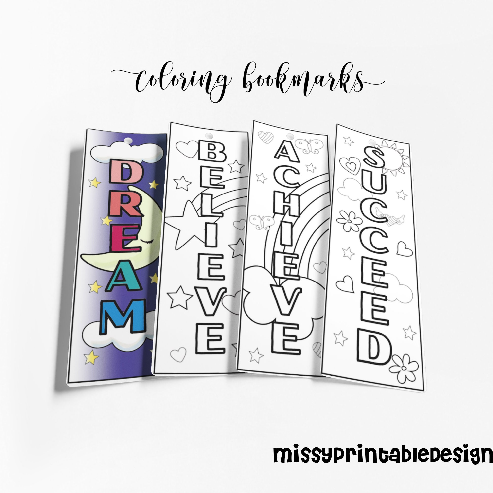 Free Printable Kindness Bookmarks