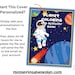 Space Activity Book for Kids, Printable Space Coloring, Printable Space ...