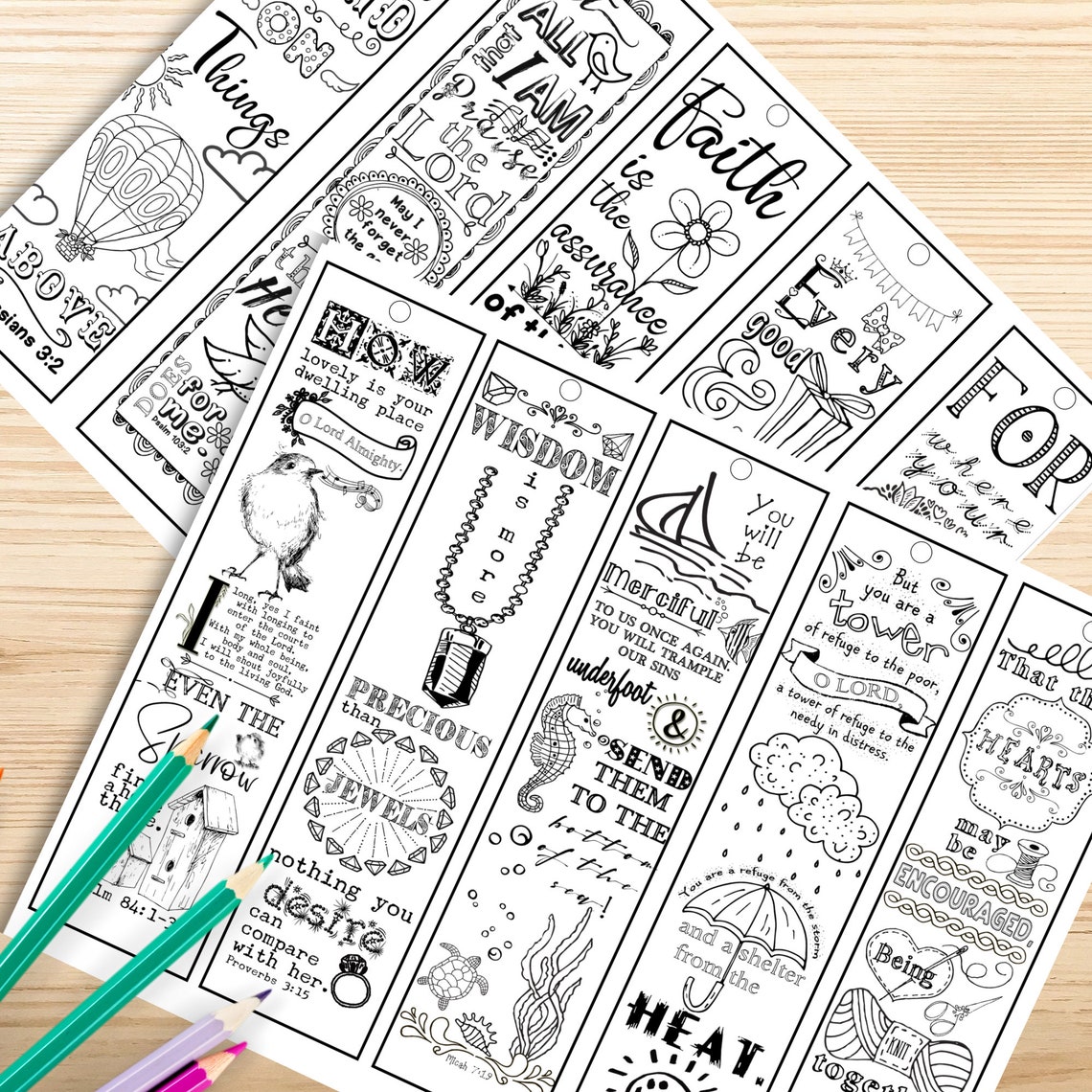 Ricldp Artworks Eight Bible Verse Coloring Bookmarks Ricldp Artworks ricldp-artworks-eight-bible-verse-coloring-bookmarks-ricldp-artworks