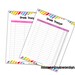 Kids Grade Tracker Printable Grade Log Grade Organizer - Etsy