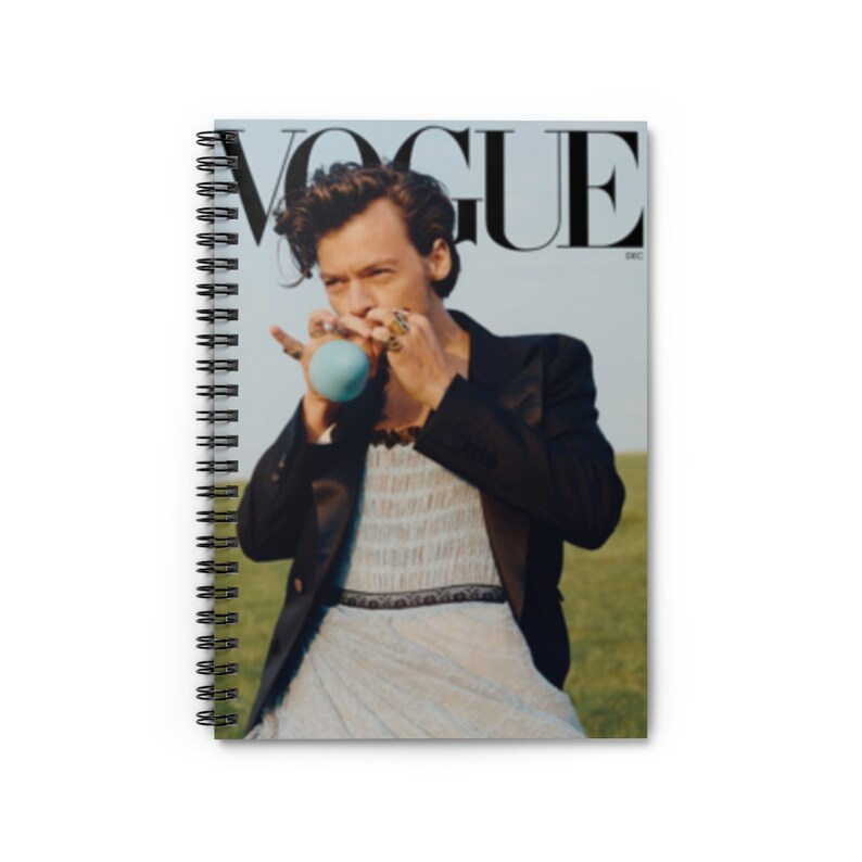 harry styles on vogue magazine cover