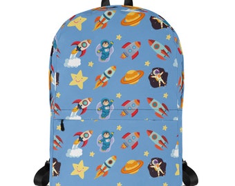 rocketship backpack