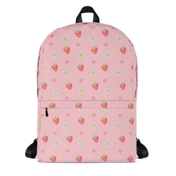 Pastel pink bookbag Clearance