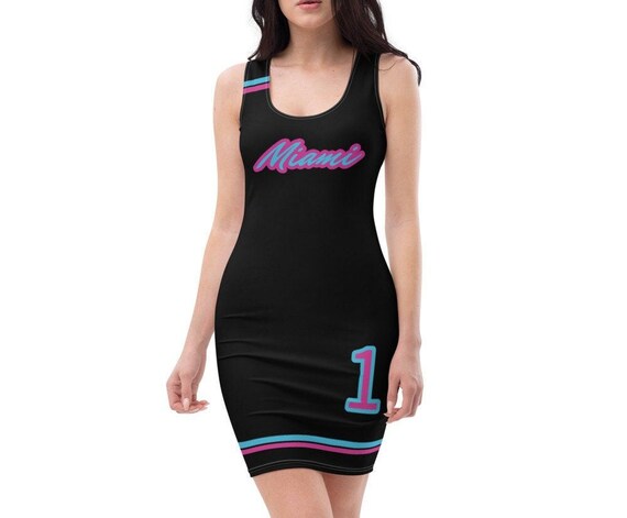 Miami Florida Jurk Basketbal Game Day Jurk Miami Basketbal - Etsy Nederland
