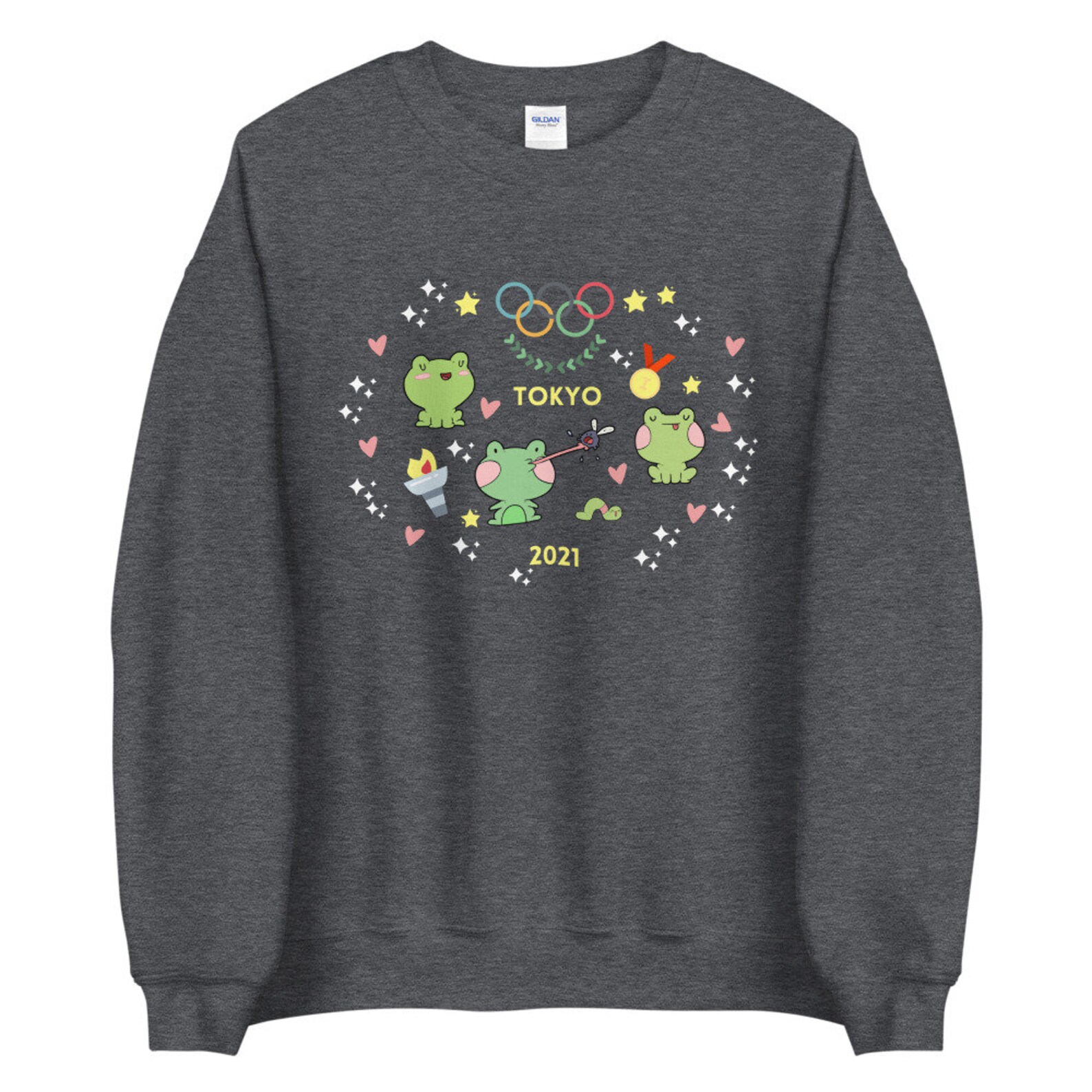 cute frog sweater