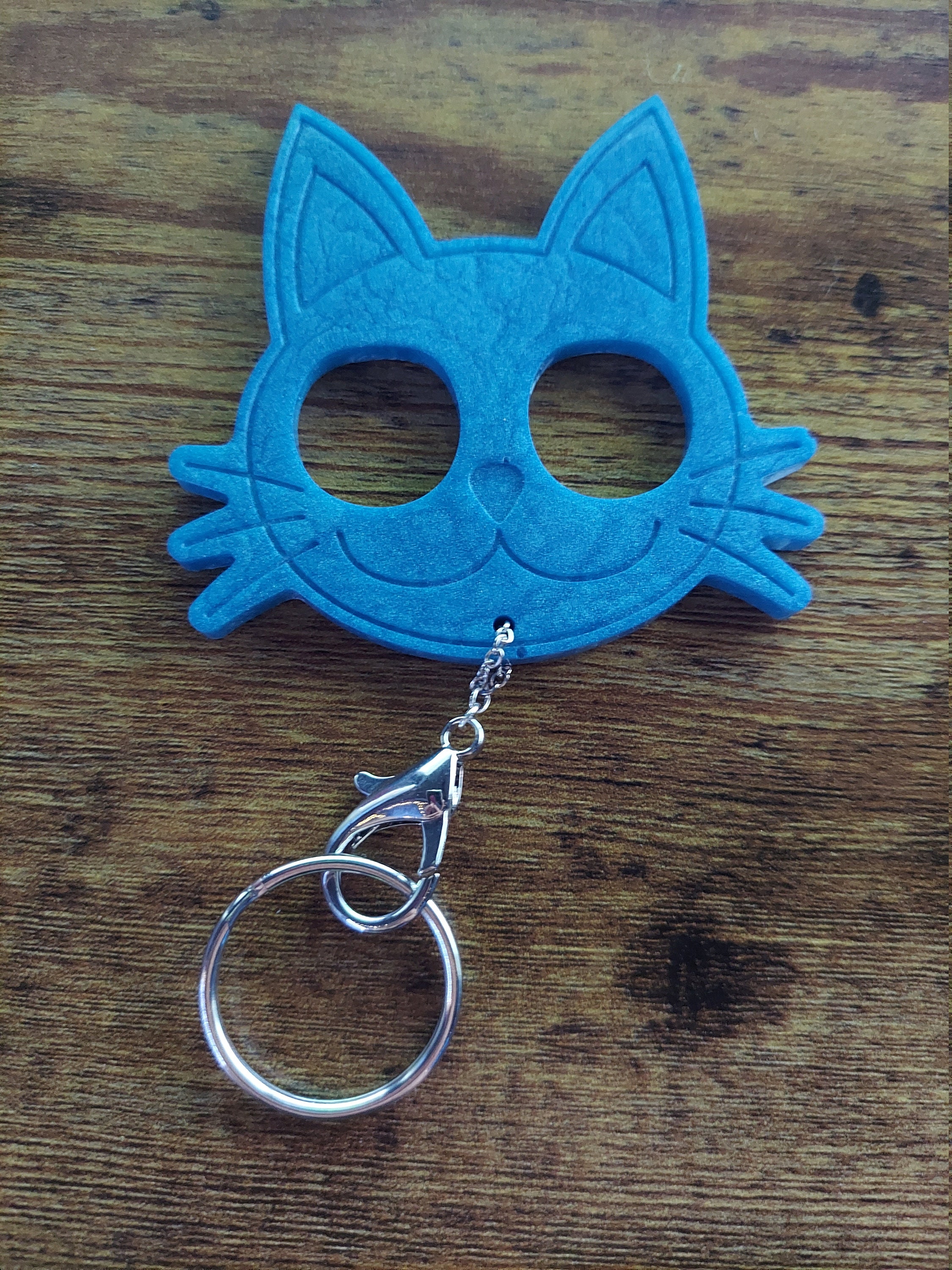 Kitty Cat Keychain Etsy