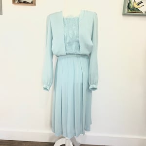 Epitome Brand Vintage Two Piece Formal Dress image 1