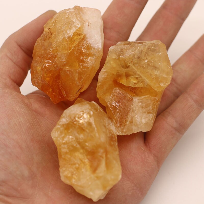Rough Yellow CrystalBrazil OriginRaw Yellow Quartz Natural Etsy