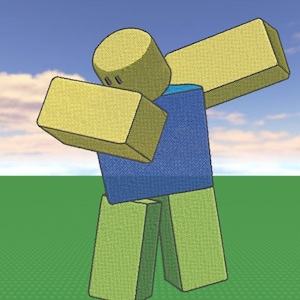 ROBLOX Dab Kids Game Embroidery Design File - 2 Dimensioni - Download Istantaneo