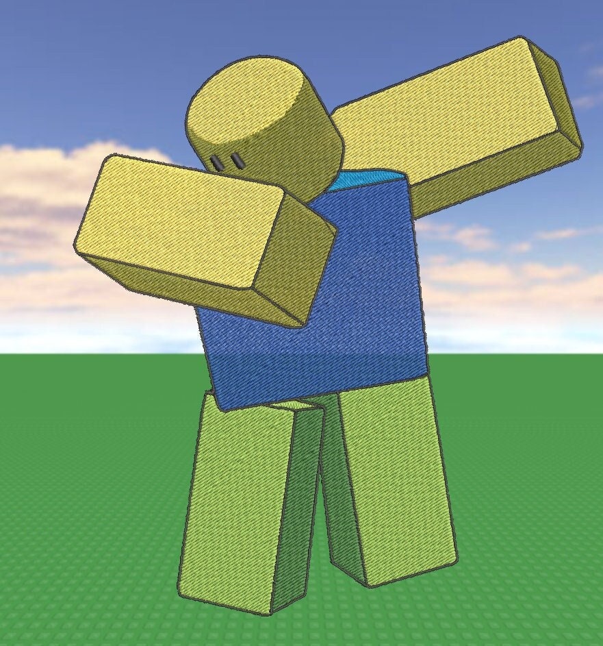 Dab Noob - Roblox