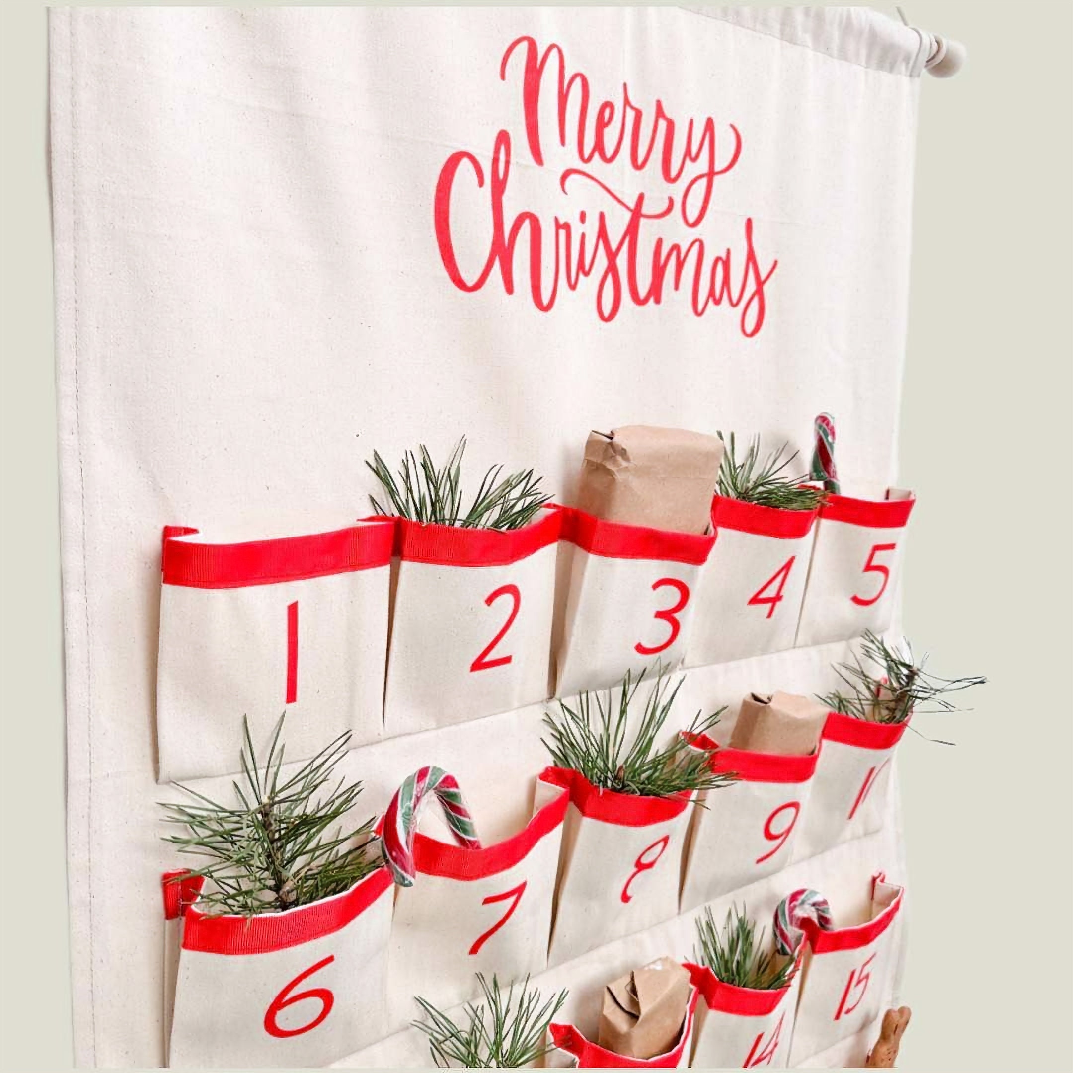 Hanging Advent Calendar for Kids Fabric Advent Calendar With Etsy Hanging Advent Calendar for Kids Fabric Advent Calendar With Etsy