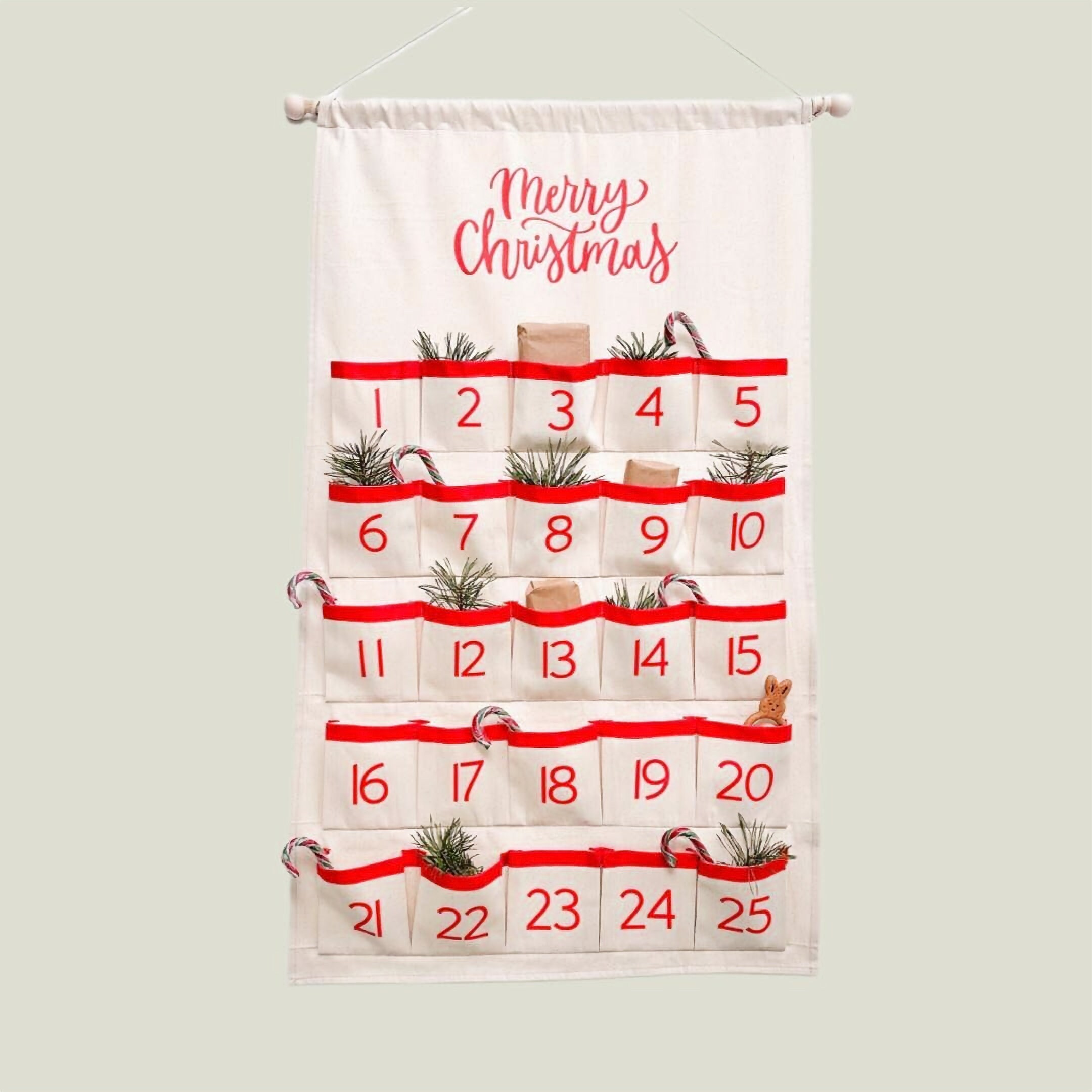 Hanging Advent Calendar for Kids Fabric Advent Calendar With Etsy Hanging Advent Calendar for Kids Fabric Advent Calendar With Etsy