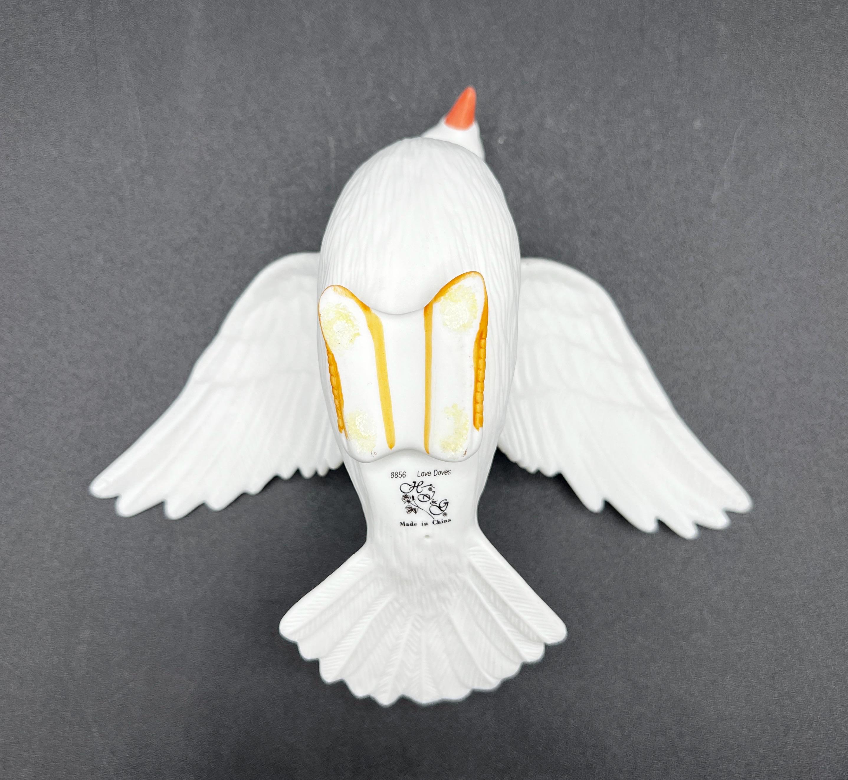 Home Interiors Dove Figurine 