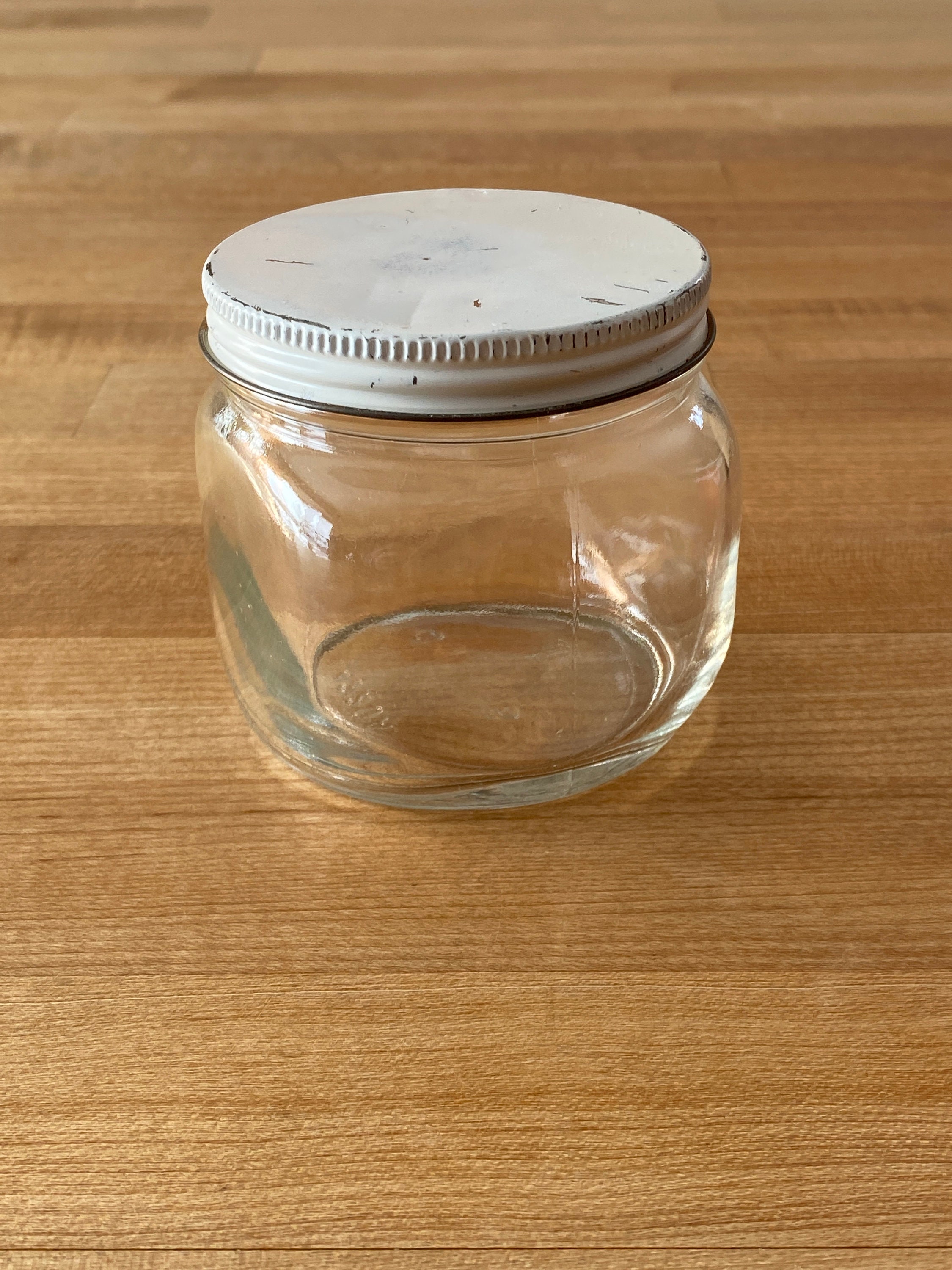 Anchor Hocking Jar With Screw Top Metal Lid 4220A Etsy UK