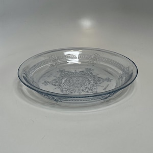 Anchor Hocking Fire King Sapphire Blue Philbe Pie Plate