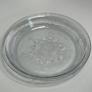 Anchor Hocking Fire King Sapphire Blue Philbe Pie Plate