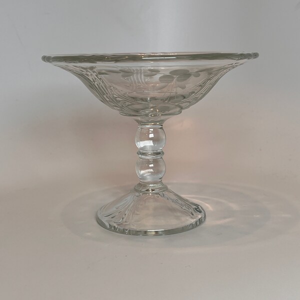 Stem Candy Dish Etsy