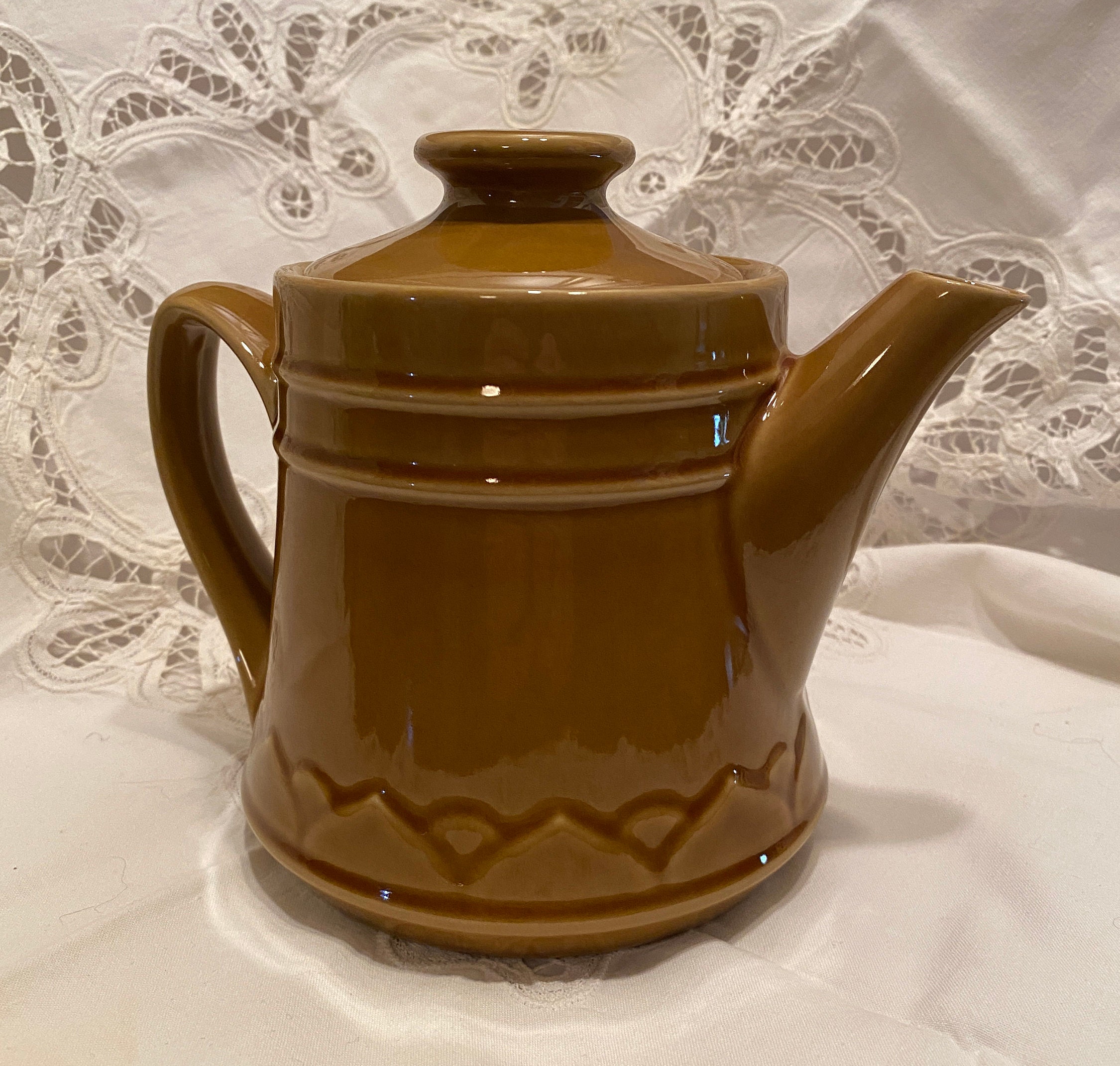 Golden Seville Genuine Stoneware Japan Teapot Coffee Cups Etsy