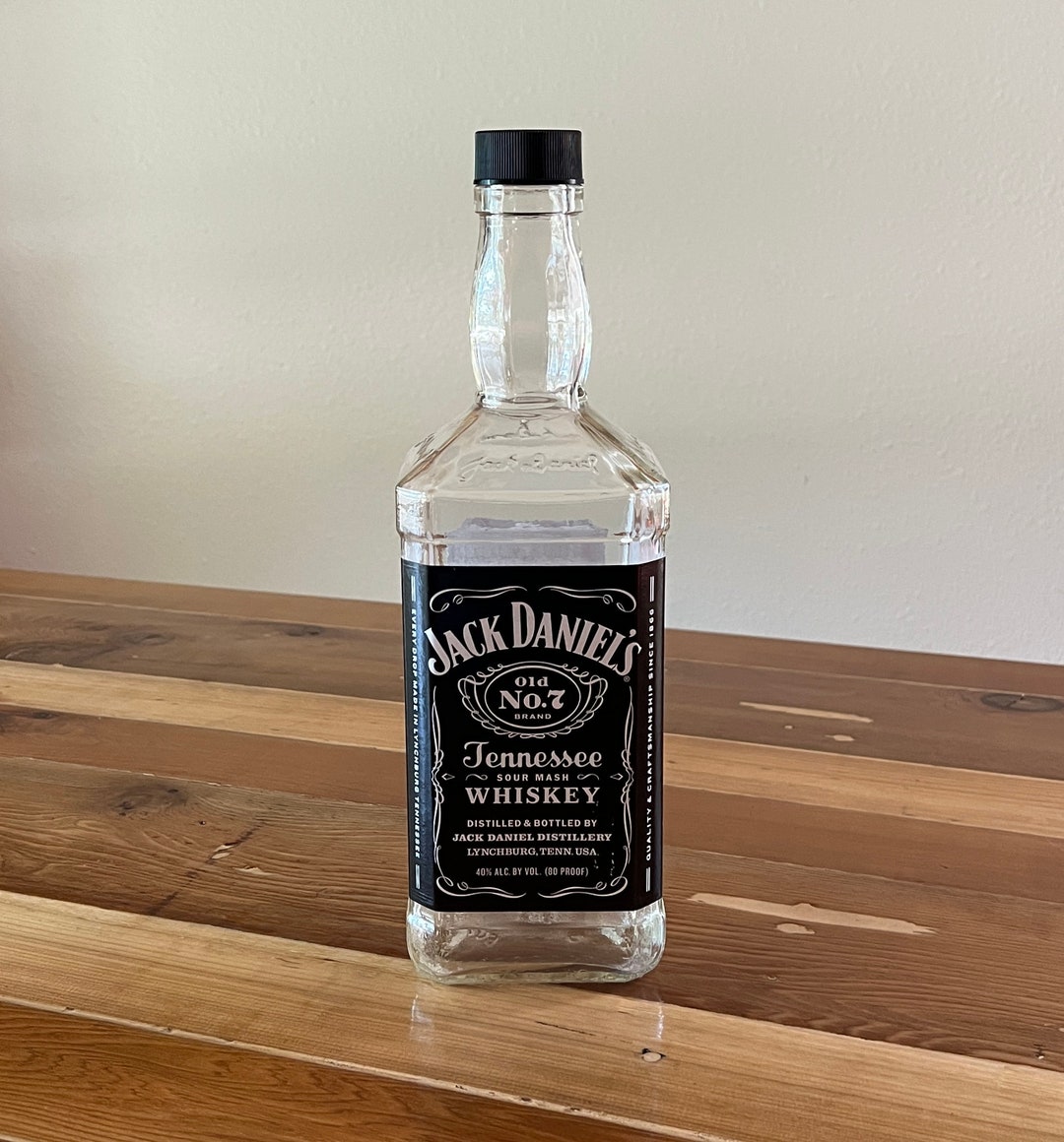 1.75 Liter Jack Daniels Bottle Empty Etsy