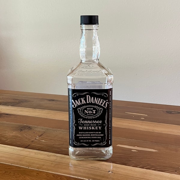 1.75 liter Jack Daniels bottle Empty