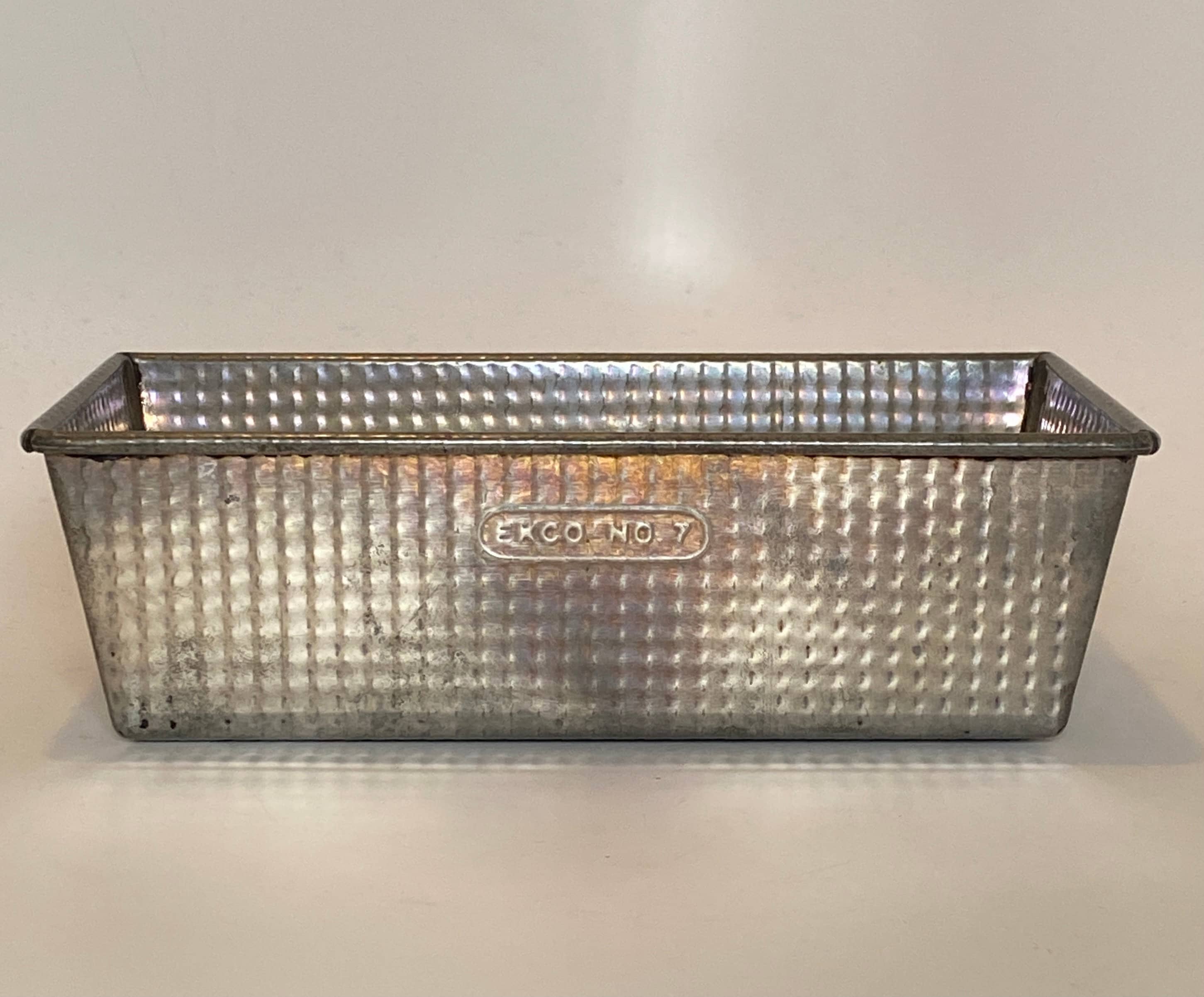 Ovenex Ekco No.7 Bread Loaf Pan Etsy