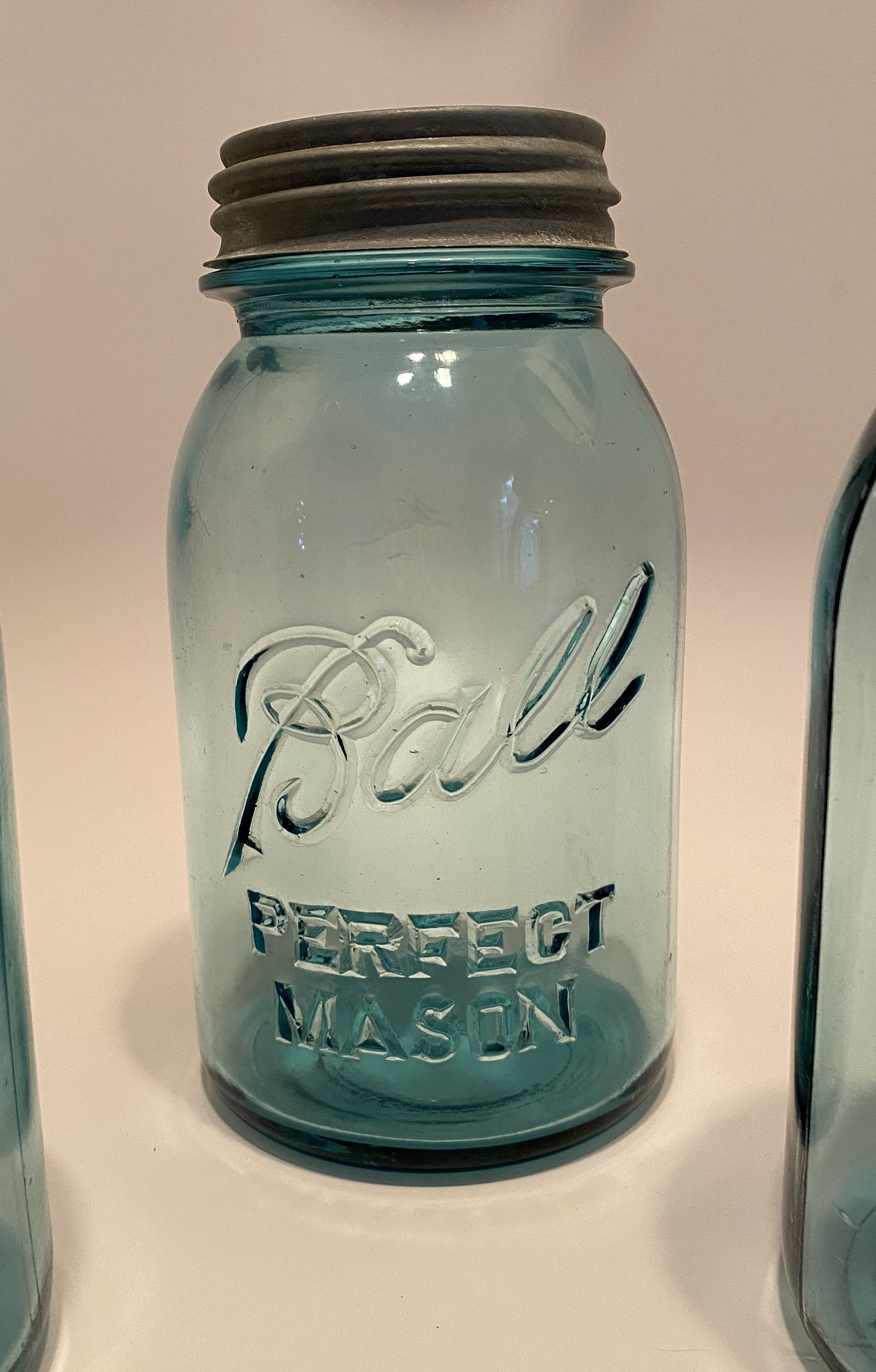 One quart Ball Canning Jars circa 19231933 Etsy