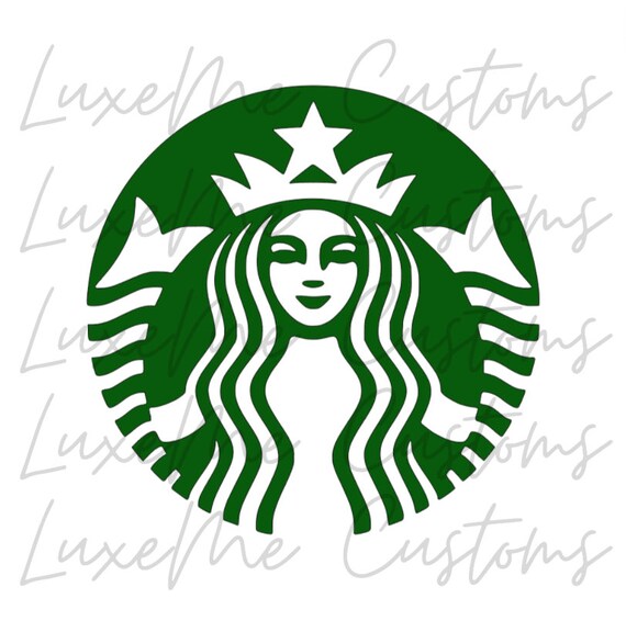 Embellishments Craft Supplies & Tools Custom Starbucks Logo