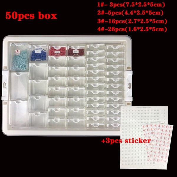 Diamond Dotz Storage Containers Etsy UK