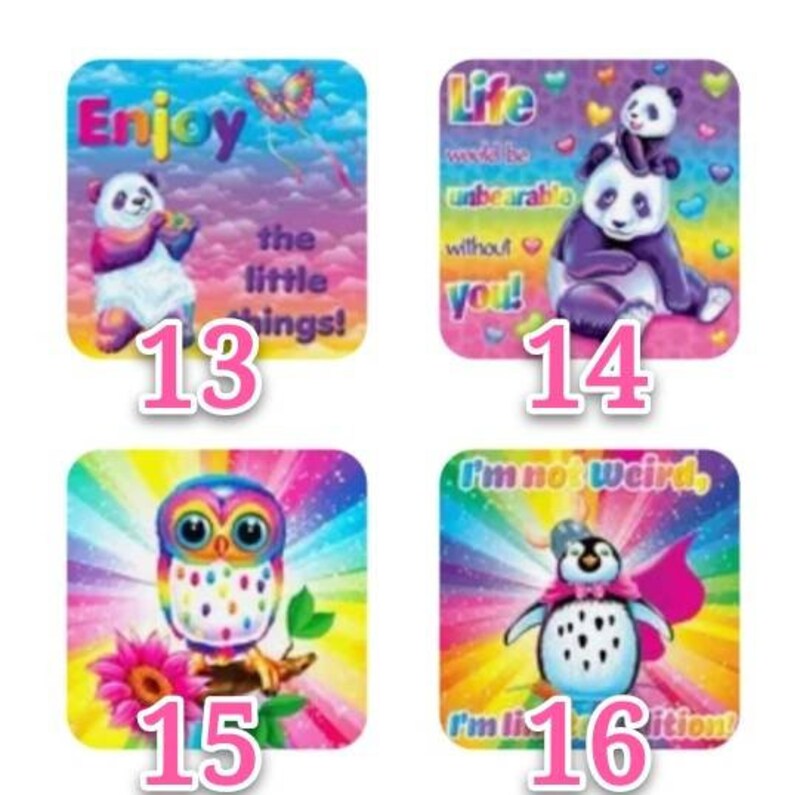Round Drill Diamond Dotz Cross Stitch Mosaic Home Decor Kids Gift 16 Designs Owl Cartoon 5D DIY Diamond Painting Kit Embroidery