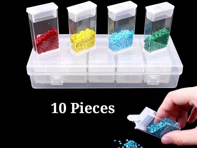 64 Grid Diamond Dotz Storage Box Diamond Painting Plastic Etsy UK