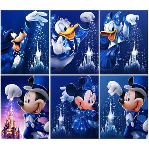 Disney Diamond Painting Mickey Mouse Diamond Art Cartoon Character Cross  Stitch Embroidery Donald Duck Mosaic PLUTO Home Decor - AliExpress