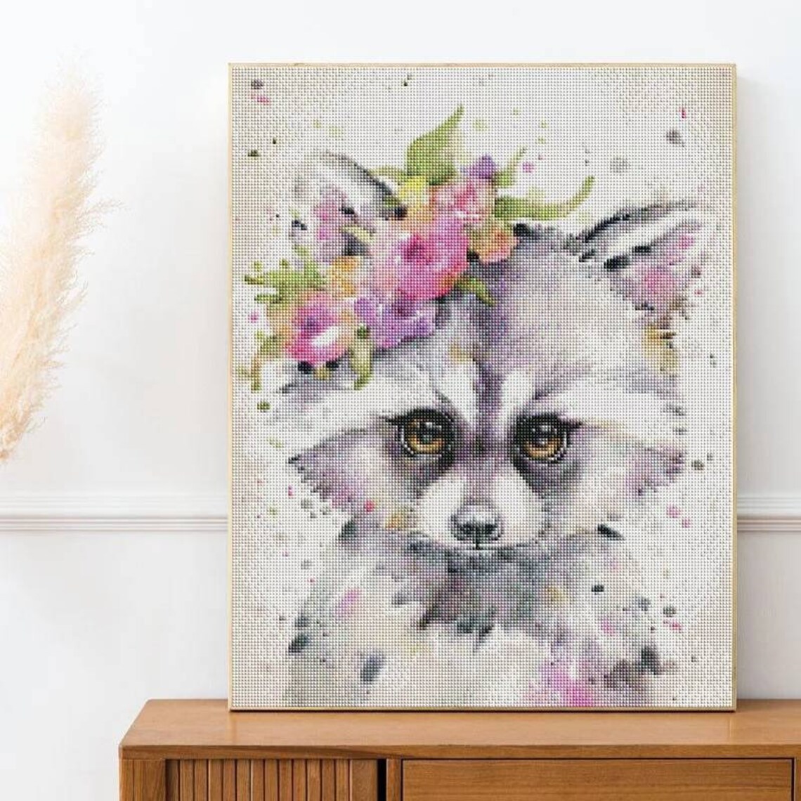 Diamond Dotz Animal Diamond Painting Kit Full Round Drill | Etsy