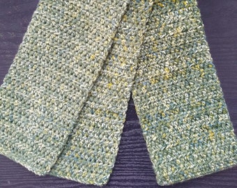 Dappled Wheat Scarf (Short)