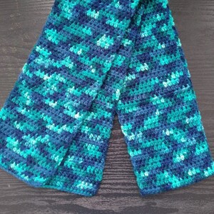 Poolside Siesta Scarf (Short)