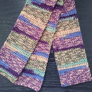 Songbird Stripes Scarf (Short)