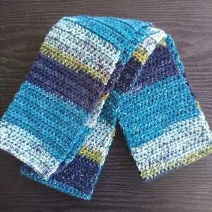 Nova Scotian Sky Scarf