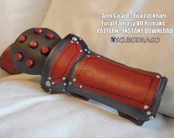 Arm Guard - Pattern - Tifa Lockhart - Final Fantasy Remake VII