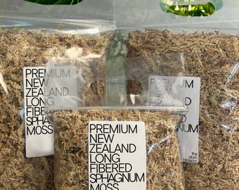 Premium New Zealand Spagmoss - Sphagnum Moss