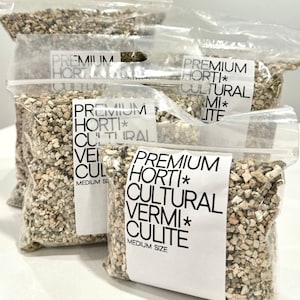 Premium Organic Vermiculite - Medium
