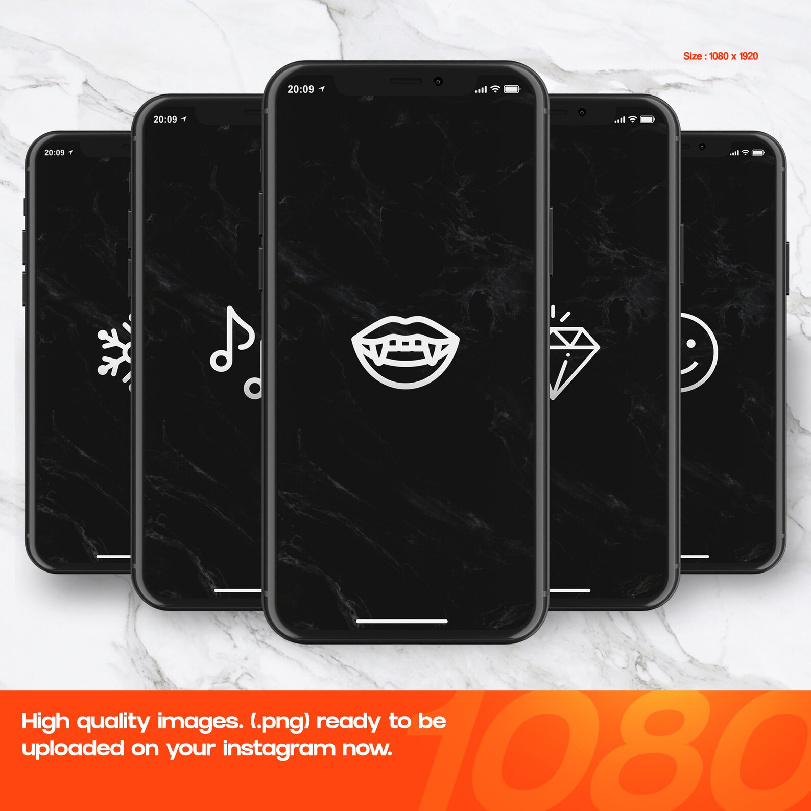 Black Marble Instagram Highlight Covers Highlight Icons - Etsy