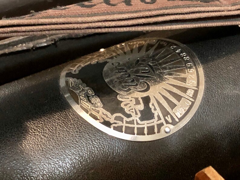 Vintage ElectroLux Cannister Vacuum Model V 1921 Complete Set image 2