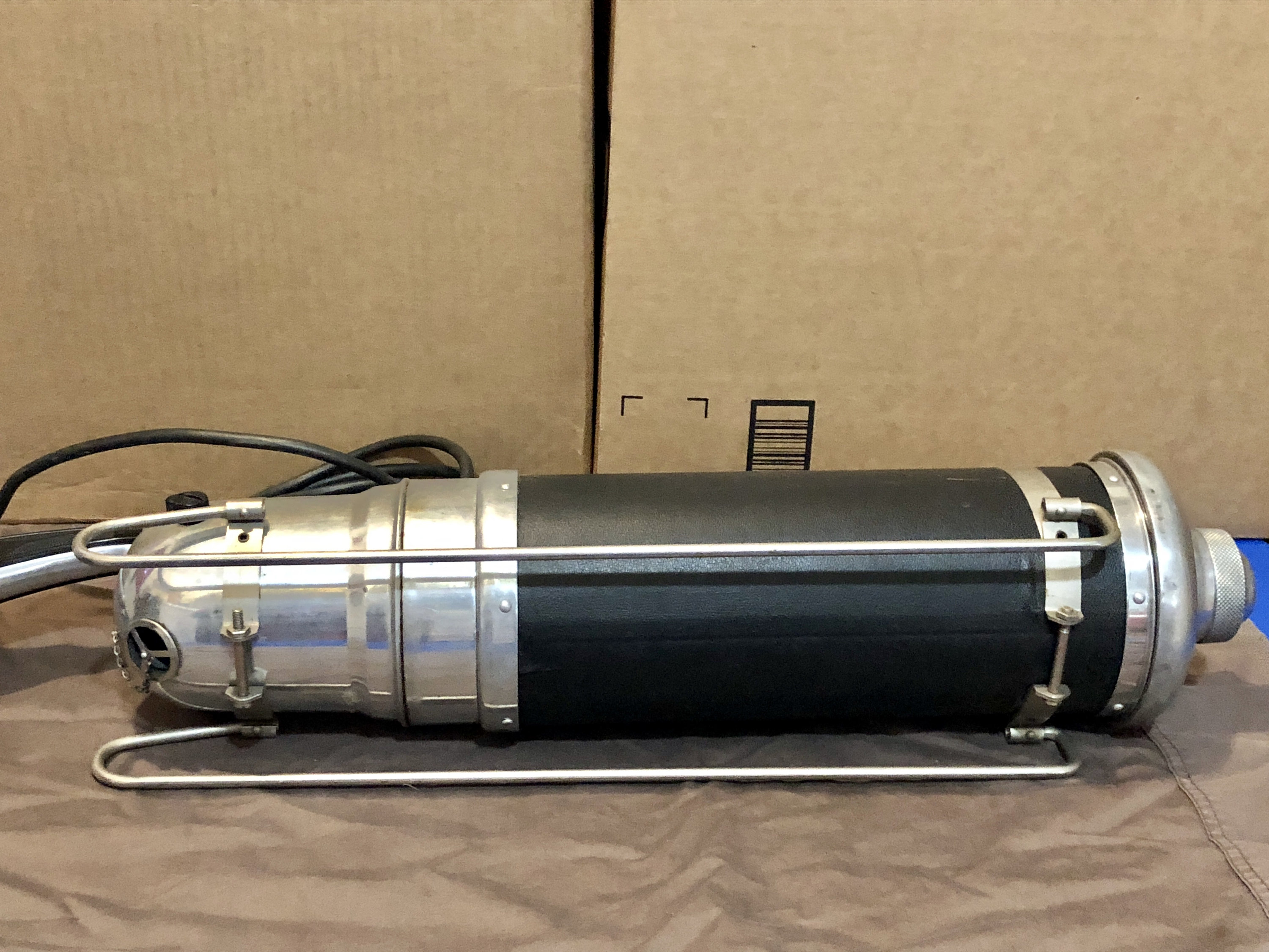 Vintage Electrolux Cannister Vacuum 