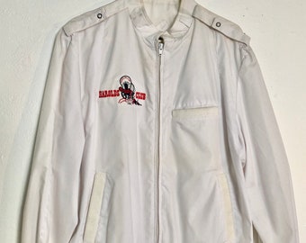 Vintage White Harol'ds Club Hotel and Casino Jacket