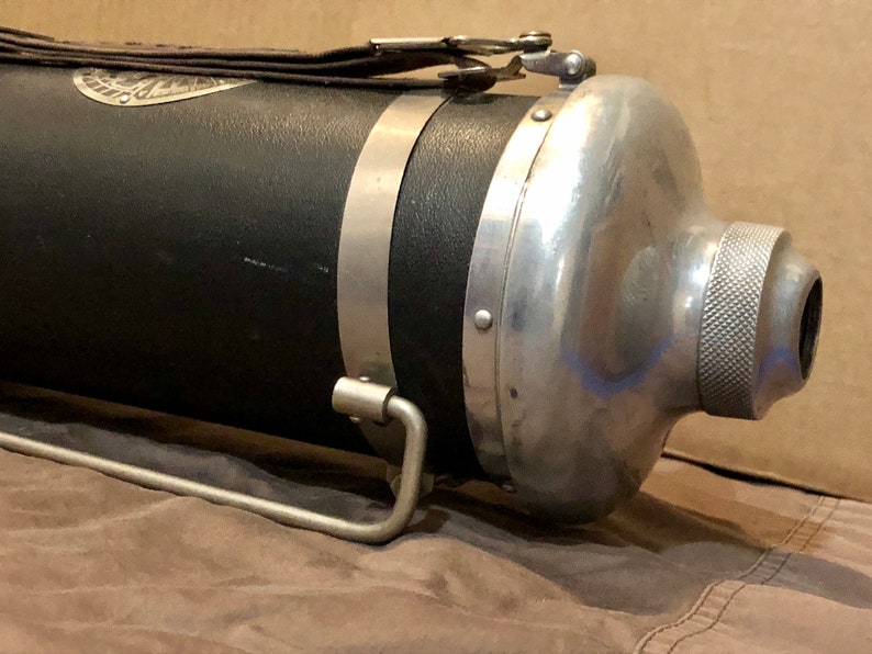 Vintage ElectroLux Cannister Vacuum Model V 1921 Complete Set image 6