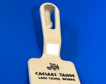 Caesar's Hotel and Casino Promotional Car Windshield Ice Scraper